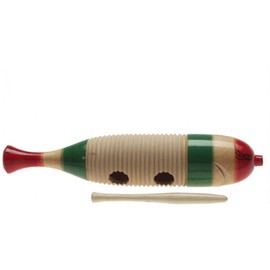 Stagg GUF-141S Fish Style Guiro, Small