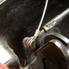 C3 Corvette Hood Emergency Hood Release Cable Kit Fits: 77