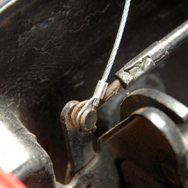 C3 Corvette Hood Emergency Hood Release Cable Kit Fits: 77 through 82 Corvettes