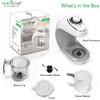 NutriChef Baby Food Maker | 2-in-1 Steam Cooker & Puree