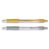 PILOT G2 Metallics Refillable & Retractable Rolling Ball Gel Pens,