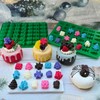 Christmas Silicone Candy Molds, 84-Cavity Mini Christmas Mold Shaped with