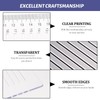 Ciieeo Straight Line Stencil Address Template for Envelope Instructions Stencil