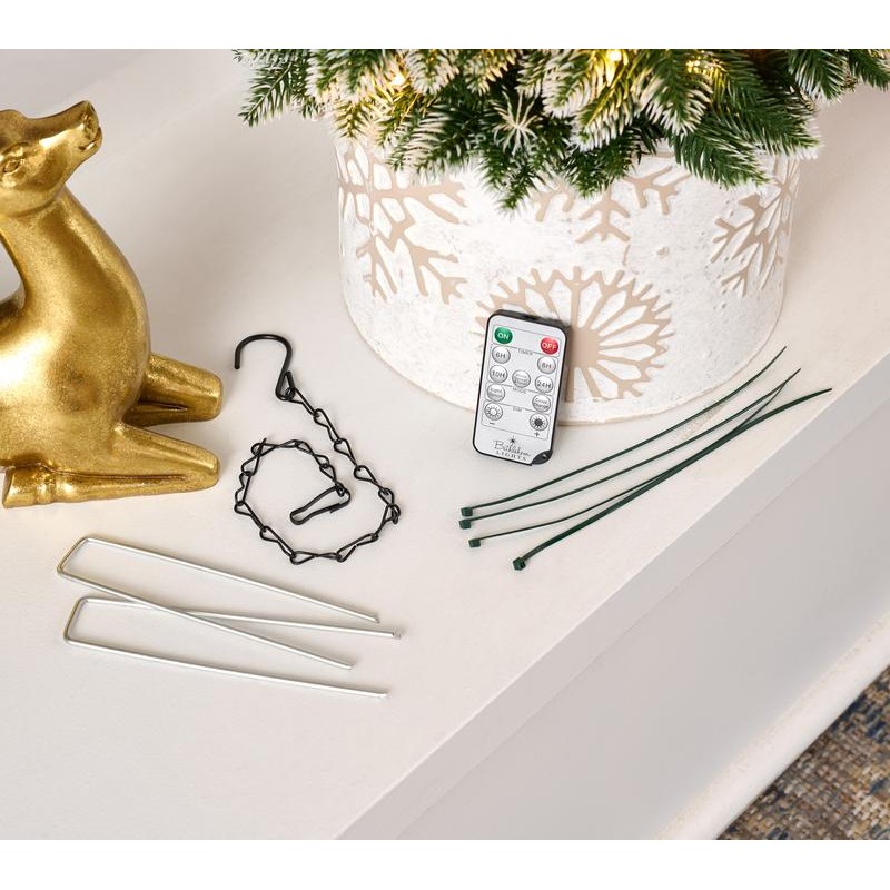 QVC Bethlehem Lights 15" Sphere with 3-in-1 Micro LEDs -