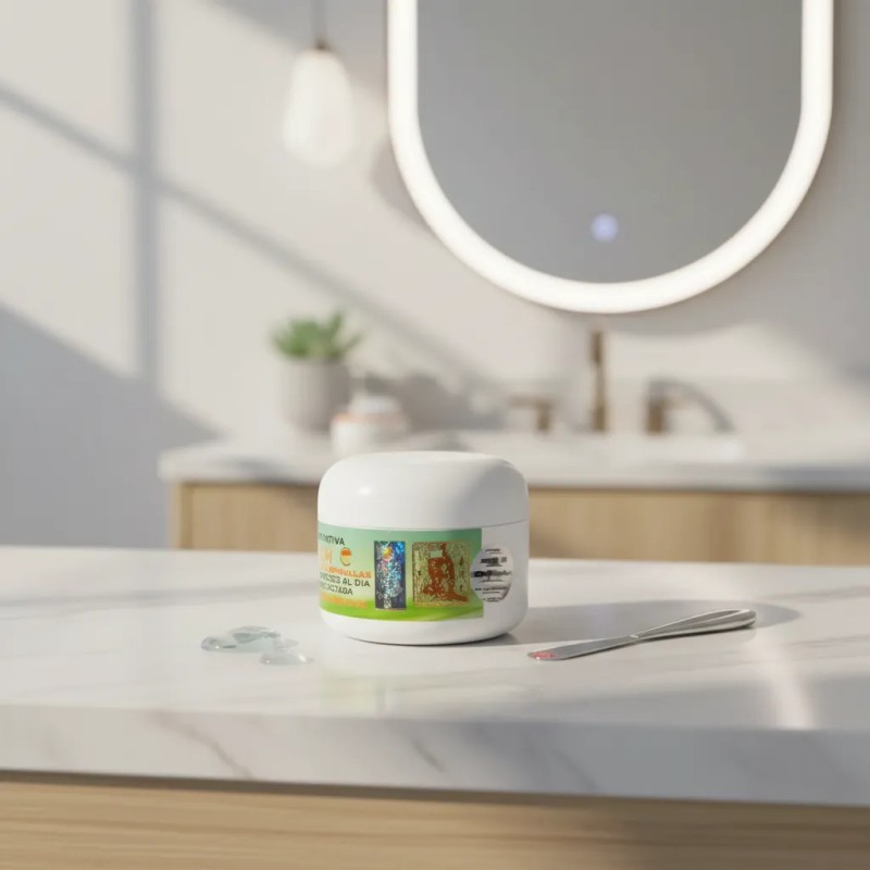 Crema Facial Mana Oros Selecta Aclarante 40g Pieza Normal Mixta