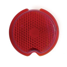 United Pacific Industries C3901 Glass Tail Light Lens (1939 Chevy Passenger Car Red), 1 Pack
