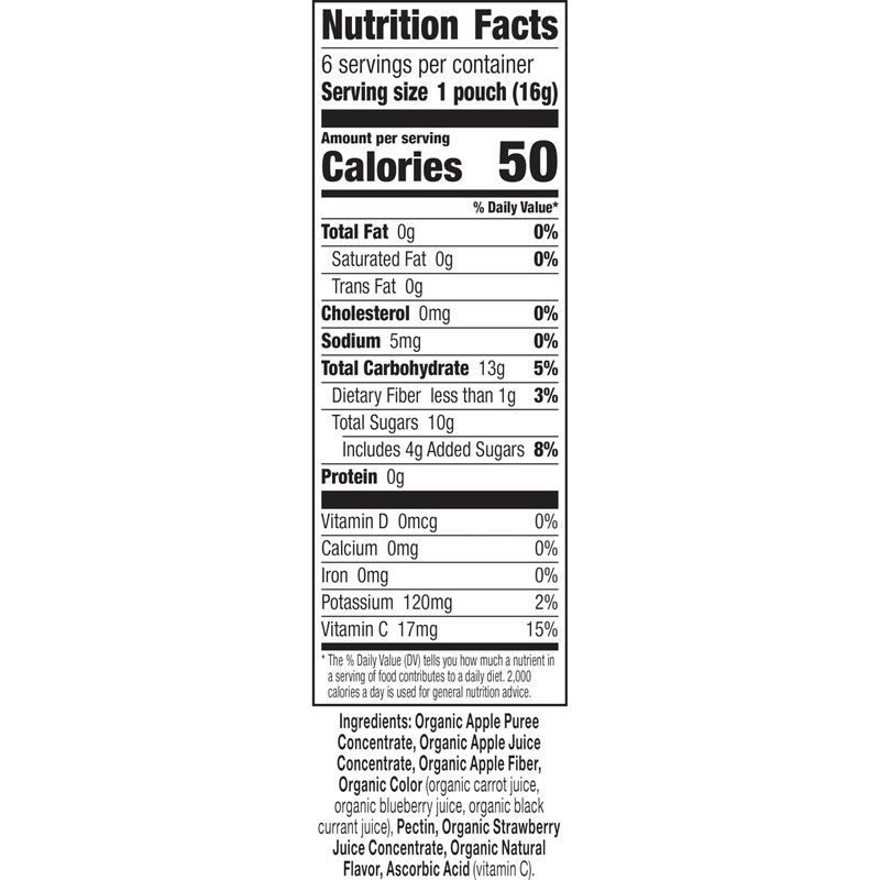 Annie's Organic Peel-A-Parts Fruit Flavored Snacks, Strawberry Splits, Gluten Free,