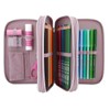 Depesche 11231 TOPModel - Filled 3-Compartment Pencil Case in Ballet