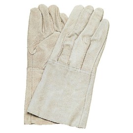 Kozuchi KG-471 Cowhide Welding Gloves, 5 Fingers, One Size Fits All