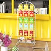 Asee'm Grid Wall Panels Display Stand 2' x 5.2' FT