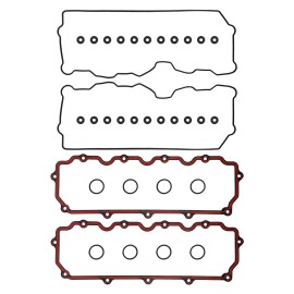 MGT For 03-10 Ford 6.0 6.0L Powerstroke Diesel Valve Cover Rocker Box Carrier Gasket