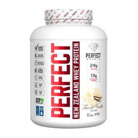Perfect Sports New Zealand Whey Protein French Vanilla 4.4lbs