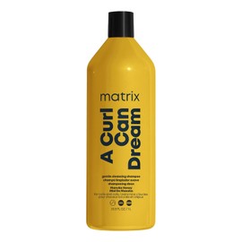 Matrix A Curl Can Dream Shampoo|Shampoo de limpieza profunda para cabello rizado u ondulado | Elimina la acumulación de residuos, hidrata y ayuda a definir los rizos | Con miel de manuka 1L