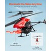 VEVOR RC Helicopter, 2.4GHz Flying Remote Control Helicopter with Shooting