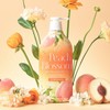 Happy Bath 해피바스 핑크 피치 블라썸 바디워시 900g Happy Bath