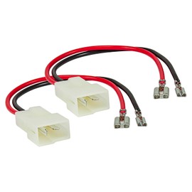 tomzz Audio 7114-002 Speaker Adaptor (Set of 2) to DIN Compatible with Fiat Ducato Tweeter from 2019