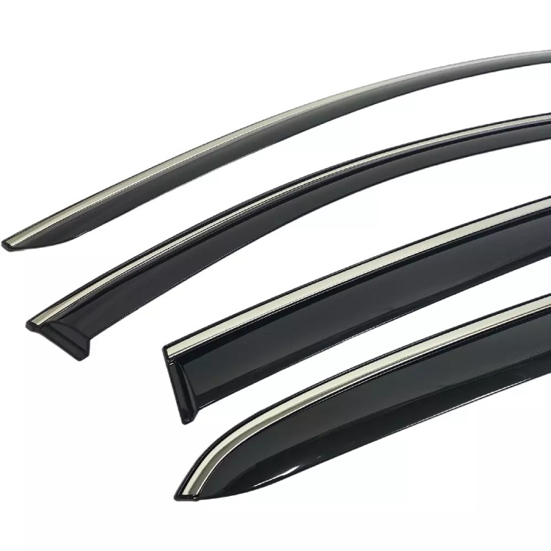 dtangor For Mazda 3 Hatchback 2019-2025 Window Visor Rain Guard