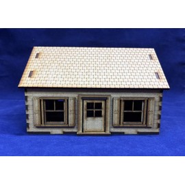 67 Adams St Residence House Zombie Apocalypse 28mm Terrain MDF Tabletop Wargames v1