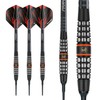 WINMAU Sicario Tungsten Softip Darts 20g with Prism Flights and