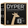 DYPER Charcoal Enhanced Diapers | Baby Diapers from Plant-Based* &