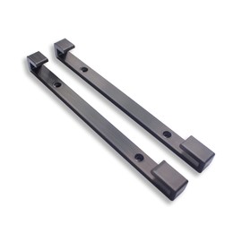 Wall Mount for Makita Plunge Saw Guide Rail with Fixings Pack of 2