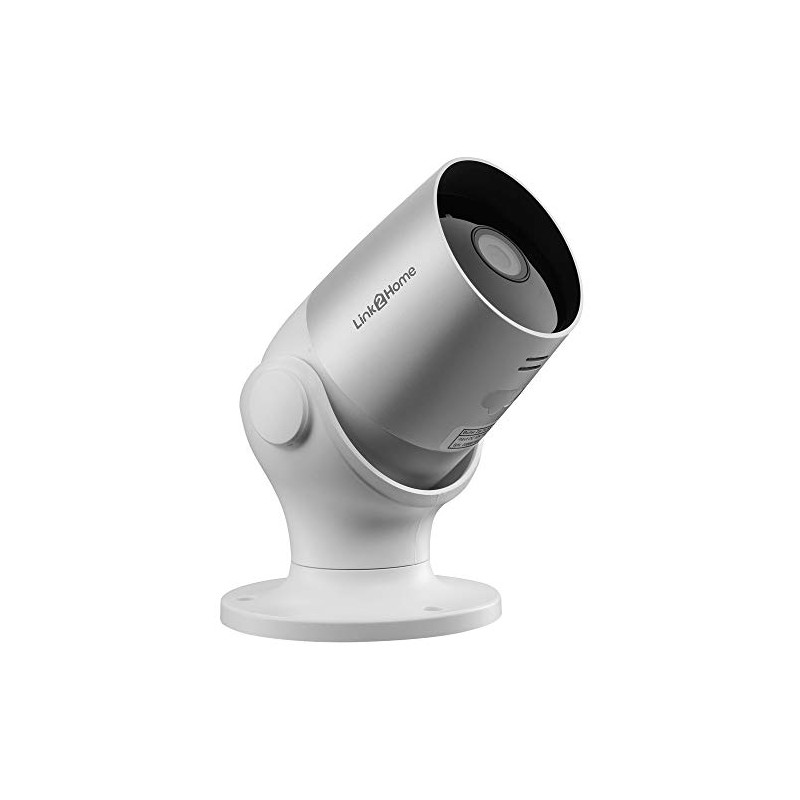 Link2Home WiFi Outdoor Weatherproof Camera – For Home Security, Surveillance,