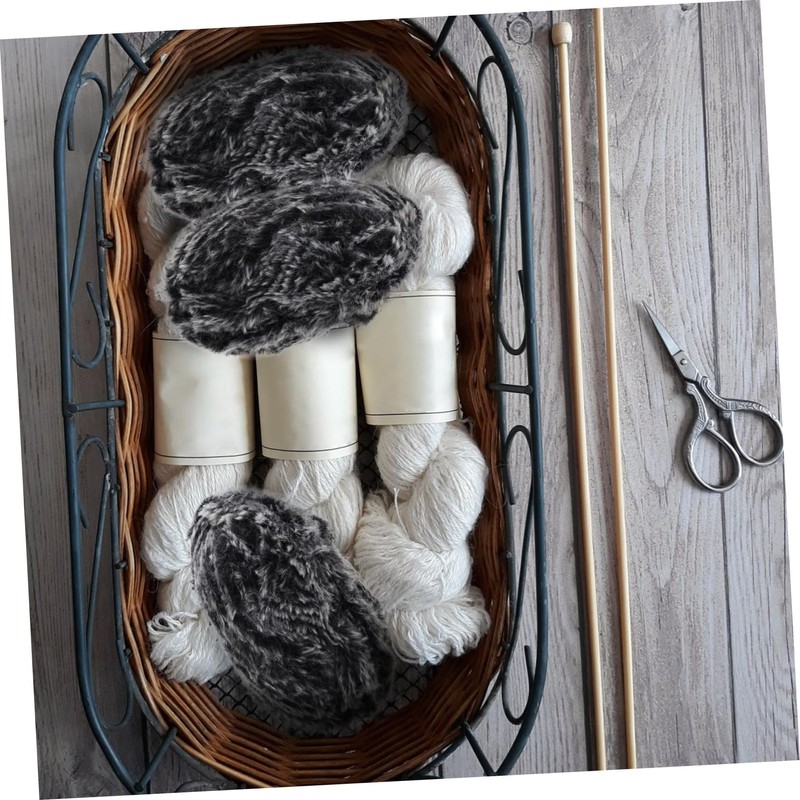 jojofuny Faux Fur Chunky Yarn for Crocheting and Knitting Durable