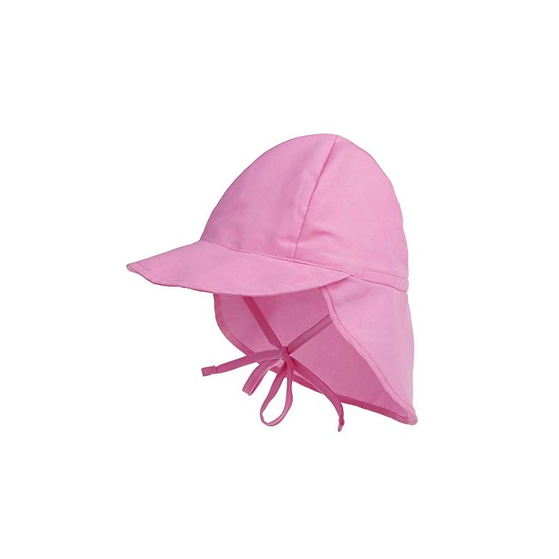 LACOFIA Baby Sun Protection Beach Hat Toddler Super Soft Adjustable