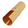 Saxophone Mouthpiece Protective Cap Sax Clarinet Mouth Piece Cover Metal
