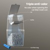 GKJ Cat Litter Refill Bags, 48pcs for Up to 12-Month