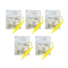 1/4 Inch Orthodontic Elastic Rubber Bands, Pack of 500 Medium
