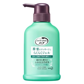 シャワータイムバブ らくらくジェル とてもすっきり