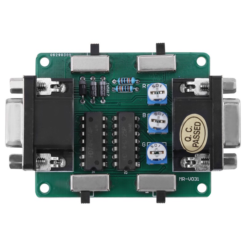 Screen Scan line Generator VGA Connection For Arcade Machine Retro