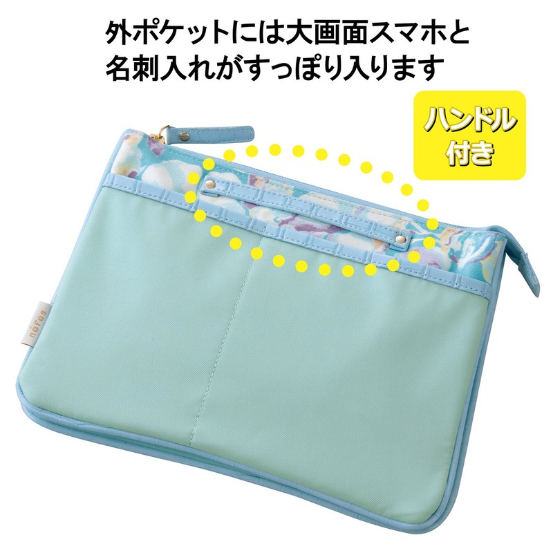 Raymei Fujii Nofesu Case Stationery Case Crocodile Sky MC1017A