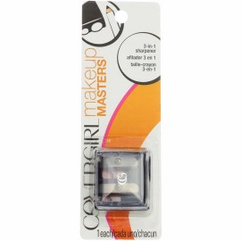 COVERGIRL Makeup Masters 3-in-1 Sharpener