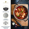 masterclass Cast Aluminium Induction-Safe Non-Stick Casserole Dish, 4 L (7