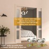 Pocket Door Rollers Replacement with 1" O.D. Wheels, Compatible with