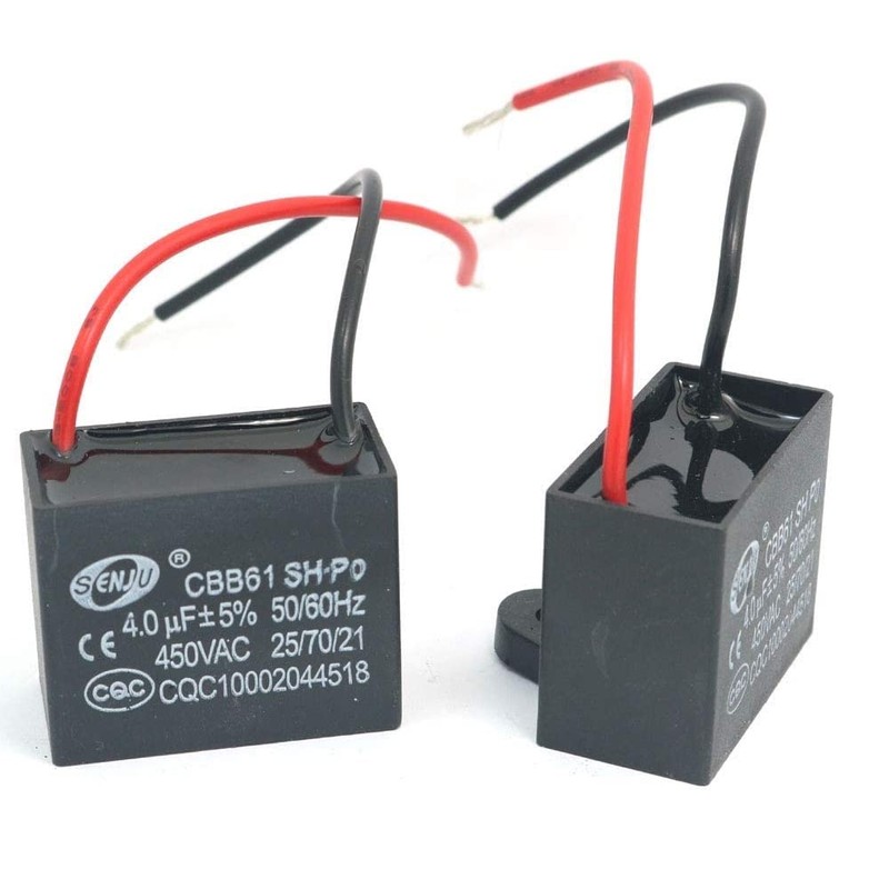 Fasizi CBB61 4uF 450V AC 50/60Hz Air Conditioning Fan Motor
