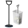 Trash Compactor for Kitchen and Small Outdoor Bins: All Metal