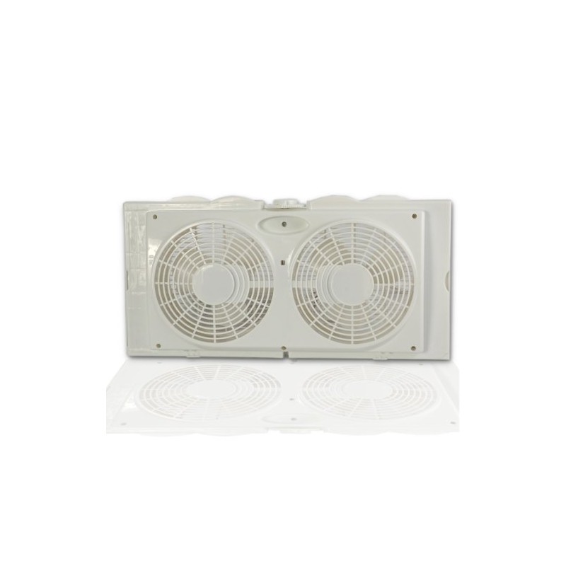 AIR KING Window Fan,Table/Window,Fits Wndw H 12"