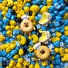 Acrylic Beads Mix(16mm)-Beading making-Bead Assortmens-DIY:_Banana_150ml