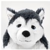 LIVLIG Soft Toy Dog/Siberian Husky Polyester 10 ¼ "