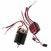 540 Brushed Motor 360A ESC with T Plug Accessory Fit