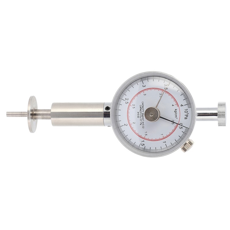 GY‑2 Portable Fruit Hardness Tester Sclerometer Dual Pointer Dial Maturity
