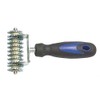 WESTWARD 13A748 Carpet Seam Roller, 3-1/2", Star Wheel, For Pressing