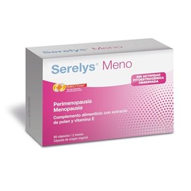 SERELYS SERELYS 187966.0 60cap, Plastic, Pink