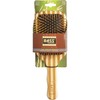 Bass Brushes Bamboo Hairbrush, Semi S Shaped 1 Brush