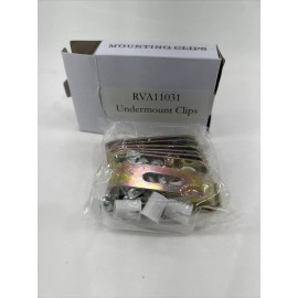 RUVATI Sink Undermount Clips Set Of 8 RVA11031 New