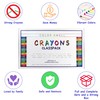 Color Swell Bulk Crayon Classpack - 1680 Crayons in 24
