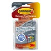 Command 17017CLR-VP Round Cord Clip, 10 Clips, Clear, 10 Clips